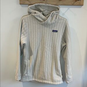 Patagonia Textured Fleece Hooded Pullover
